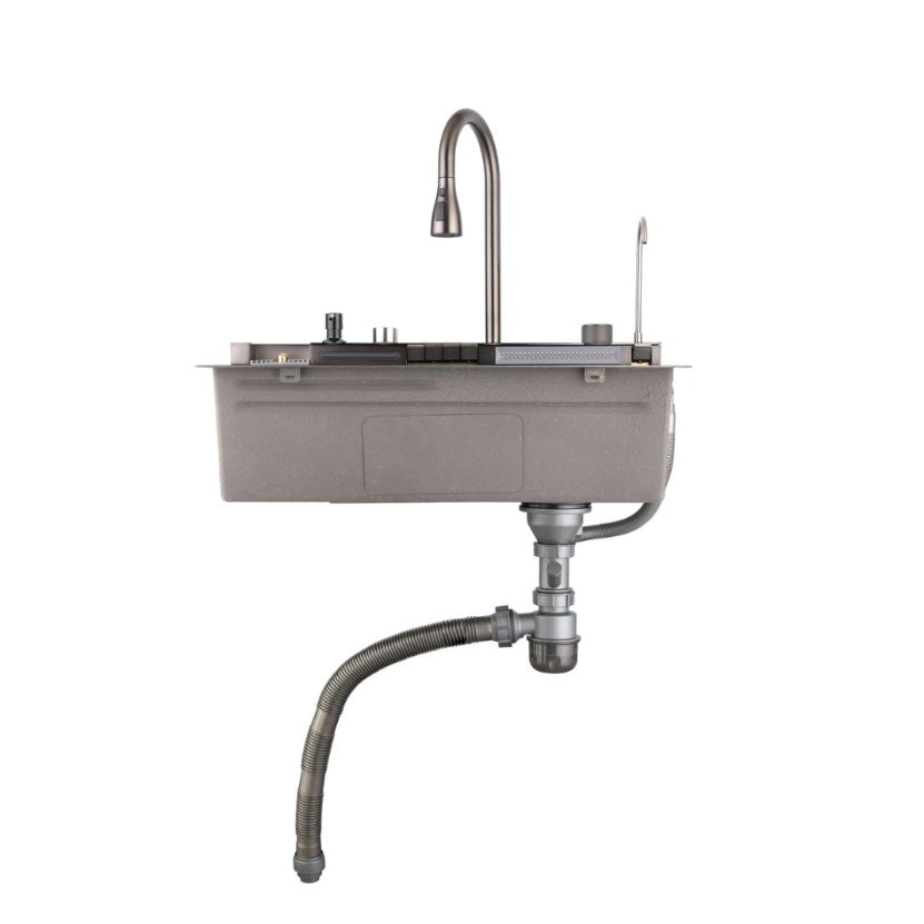Pull-out Facuet and Cutting Board for Sink!