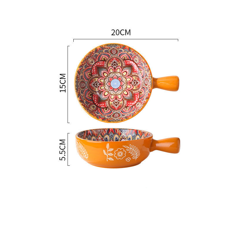 Glazed Bowl