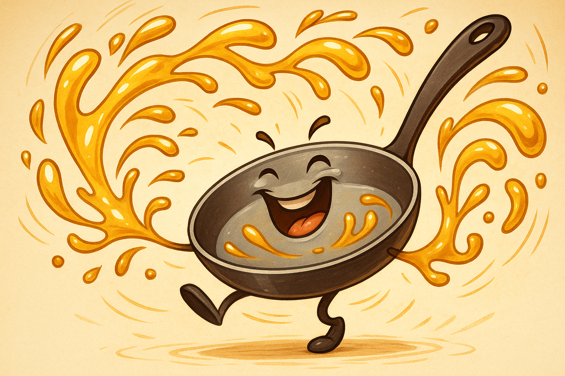 🍳 8 Frying Tips & Tricks