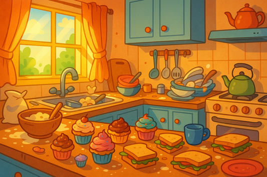 🧑‍🍳 Kitchen Tips Cheat Sheet