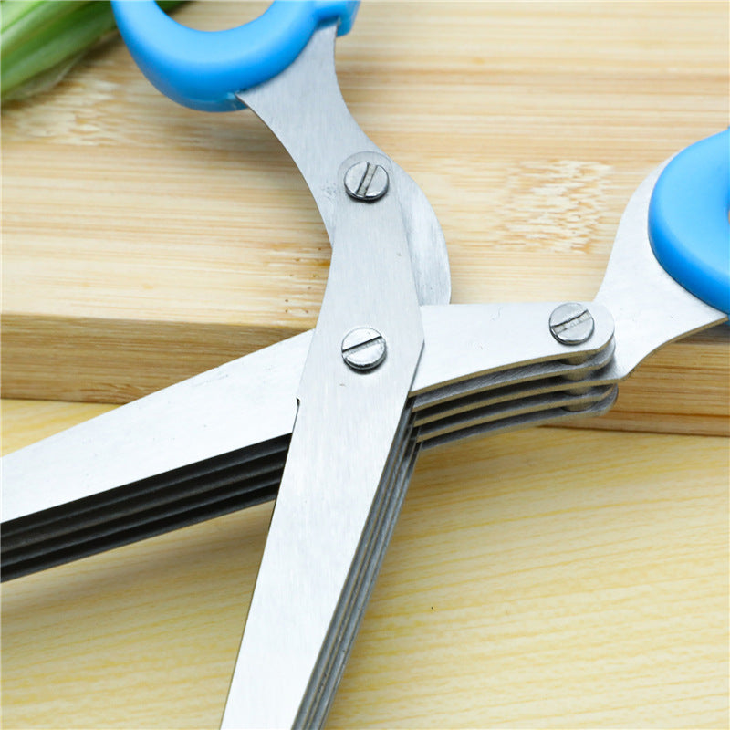 5-Blade Herb Scissors