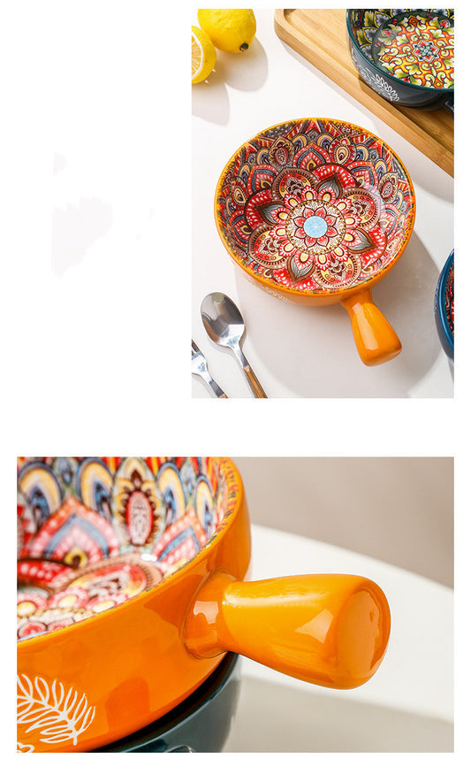 Glazed Bowl
