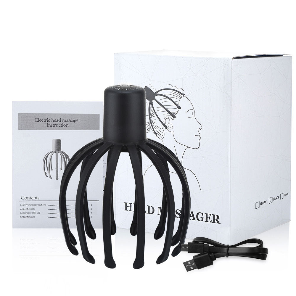 Electric Scalp Massager USB Charging