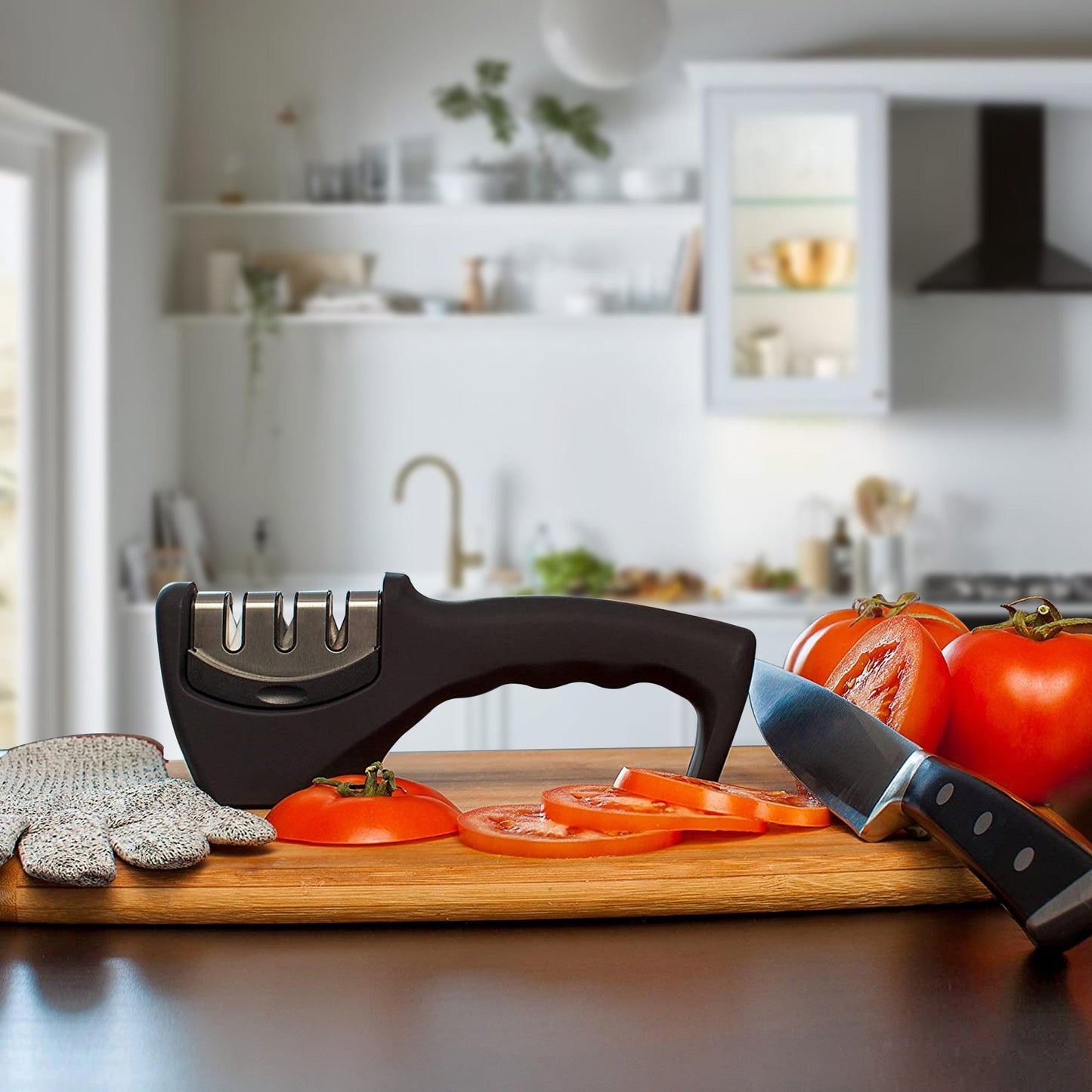 3-Step Knife Sharpener