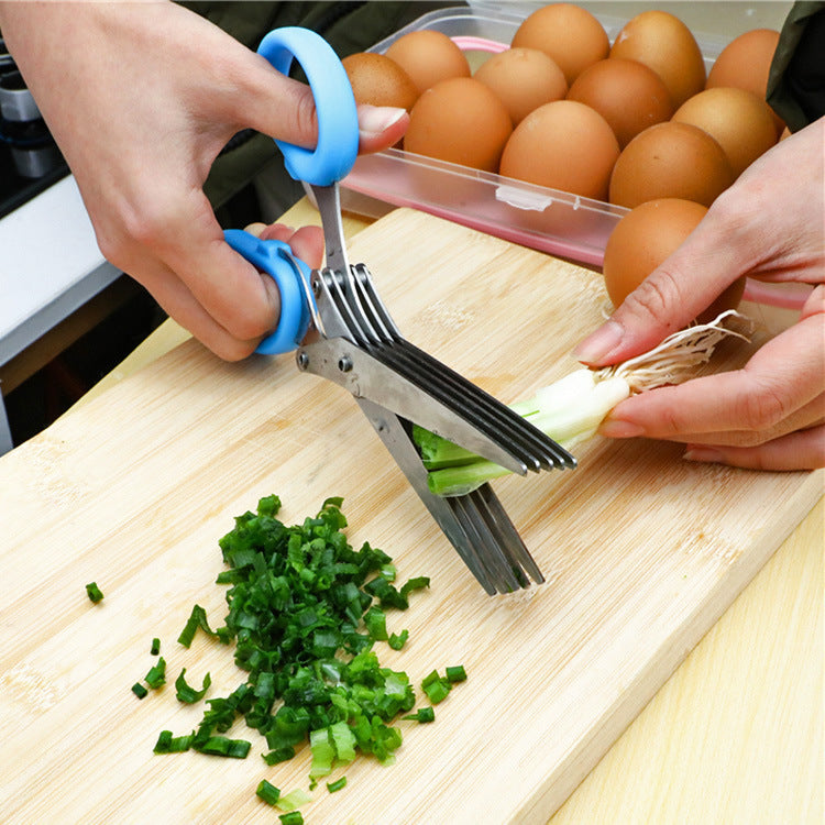 5-Blade Herb Scissors