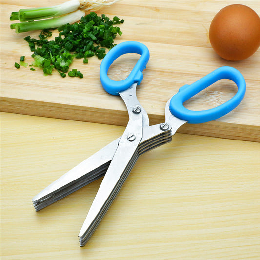 5-Blade Herb Scissors
