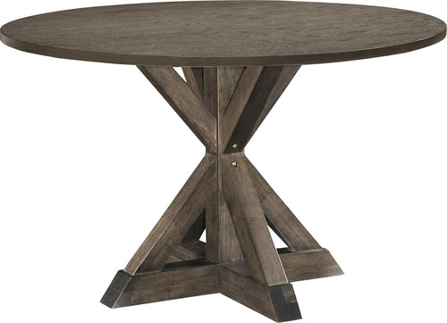 Solid Wood Rustic Dining Table