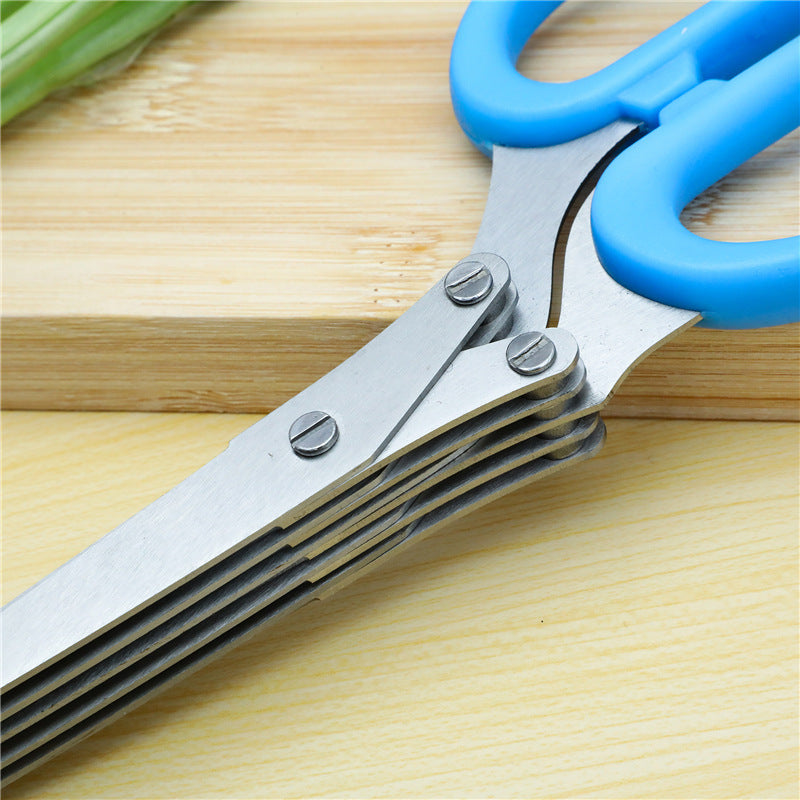 5-Blade Herb Scissors