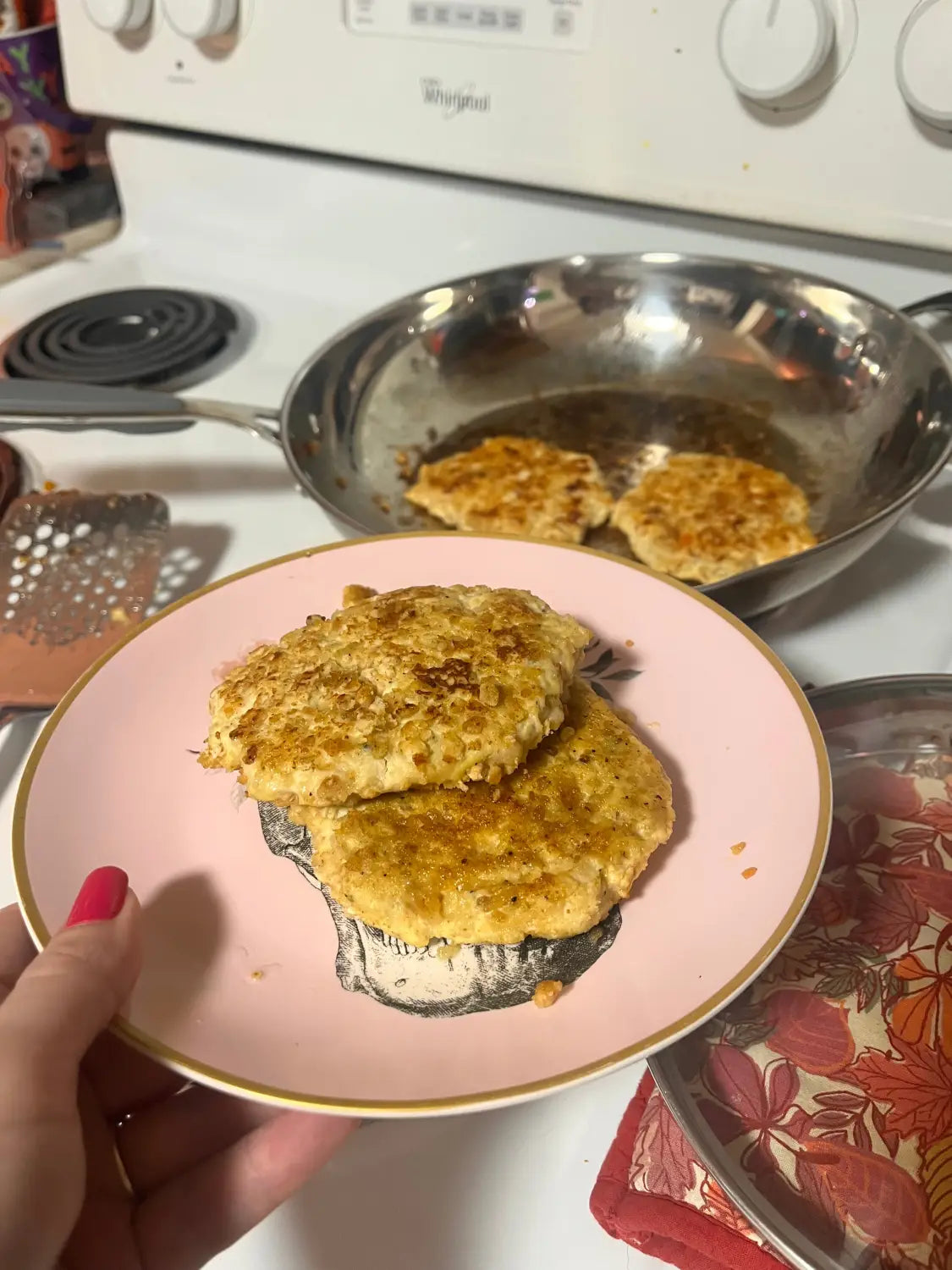 Homemade Chicken Patties