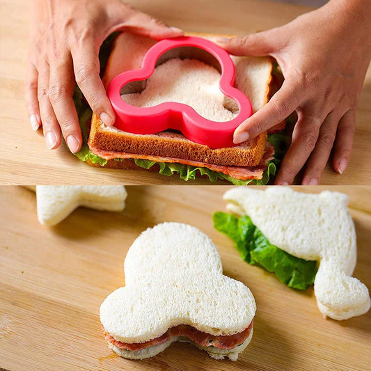 4-Piece Sandwich Cutter Set