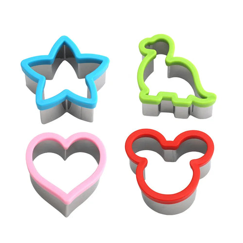 4-Piece Sandwich Cutter Set