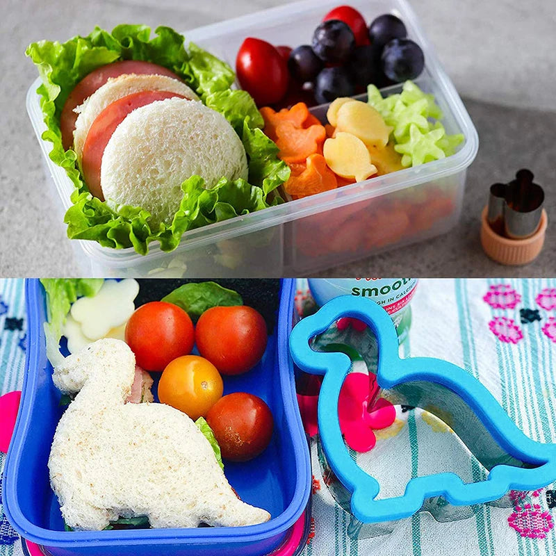 4-Piece Sandwich Cutter Set