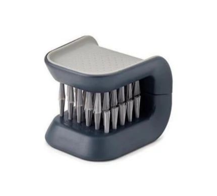 U Shaped Knife And Cutlery Cleaner Accessory