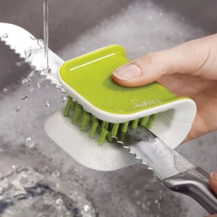 U Shaped Knife And Cutlery Cleaner Accessory