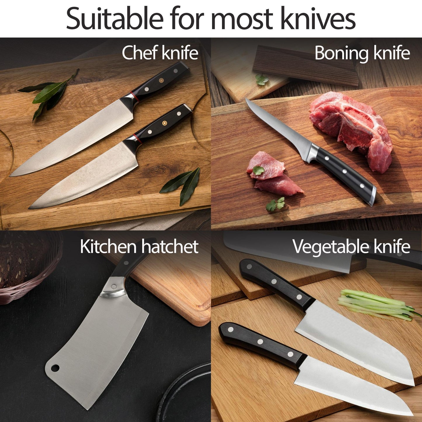 3-Step Knife Sharpener
